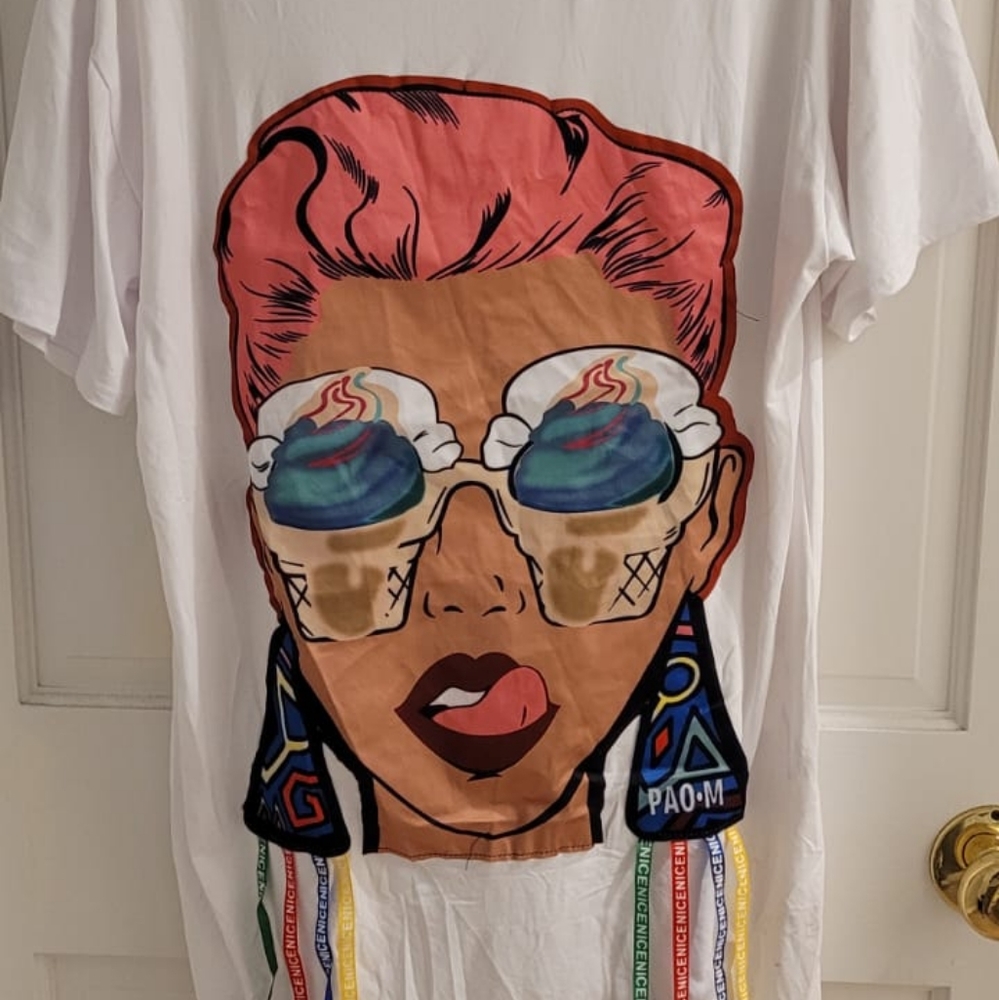 ENICE long t-shirt/dress